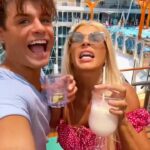 Garrett Clayton Instagram - Any fun plans this summer?! ☀️ So glad I got to take my mom on this trip with me. @michelleface1