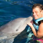 Garrett Clayton Instagram - #cozumel today with mom and the dolphins 😍♥️🐬