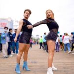 Garrett Clayton Instagram – Walking into pride month like 💁🏼‍♀️
•Raise your hand if you’re part of the LGBTQ+ community or if you’re an ally like me 🙋🏼‍♀️🏳️‍🌈
#pride #pridemonth #lgbtq #love #dance #public