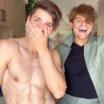 Garrett Clayton Instagram – Sometimes transitions don’t always go as planned😂

#transitionreels #transitionfail #bts #funnymoments