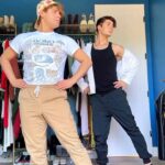 Garrett Clayton Instagram – We hit those beats hard 🔥 

#dance #conga #dancers #mensstyle