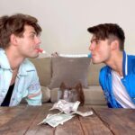 Garrett Clayton Instagram - Did this is one take🤠 #partysupplies #partygame #comedy #funny