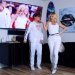 Garrett Clayton Instagram - Troy and Sharpay look a little different here 👀 •Who was your favorite @highschoolmusical character?! #highschoolmusical #wereallinthistogether #dance #tv #remake