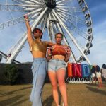 Garrett Clayton Instagram - #coachella with my ride or die @emmahunton so far 😊 #coachella2023 BIG shoutout to @electrolit for hooking us up! ♥️😍😍🙌
