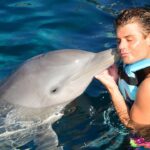 Garrett Clayton Instagram – #cozumel today with mom and the dolphins 😍♥️🐬