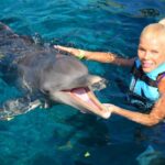 Garrett Clayton Instagram – #cozumel today with mom and the dolphins 😍♥️🐬