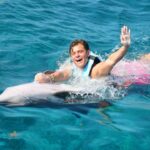 Garrett Clayton Instagram – #cozumel today with mom and the dolphins 😍♥️🐬