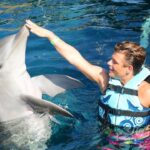 Garrett Clayton Instagram – #cozumel today with mom and the dolphins 😍♥️🐬
