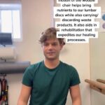 Garrett Clayton Instagram - Update on my back recovery… ❤️‍🩹 It’s been pretty wild. I didn’t know what was going on so I didn’t feel comfortable sharing until I had a full scope of the situation. But after two months of bed rest and then meeting with multiple professionals, I found @eliteintegrativemedical through my dear friend @frankiejgrande. Sincerely, I cannot thank him enough for leading me to this doctors’ office. They specifically deal with spine issues and helping people avoid surgery. I wanted to charge this series of videos in case anyone else is going thru something similar and is looking for alternative types of care. If you’re looking for tools or ways to help your back, please feel free to use these after consulting a medical professional; OR if you need specific help in the LA-area, do NOT hesitate to reach out to this amazing office! They’ve got me dancing, moving, traveling, and working full force again—and that’s with a 10mm herniated disc between my C6 and C7, which is crazy! I couldn’t be more grateful to this team of experts getting me back on my feet! ♥️