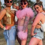 Garrett Clayton Instagram - #coachella with my ride or die @emmahunton so far 😊 #coachella2023 BIG shoutout to @electrolit for hooking us up! ♥️😍😍🙌