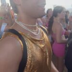 Garrett Clayton Instagram - #coachella with my ride or die @emmahunton so far 😊 #coachella2023 BIG shoutout to @electrolit for hooking us up! ♥️😍😍🙌