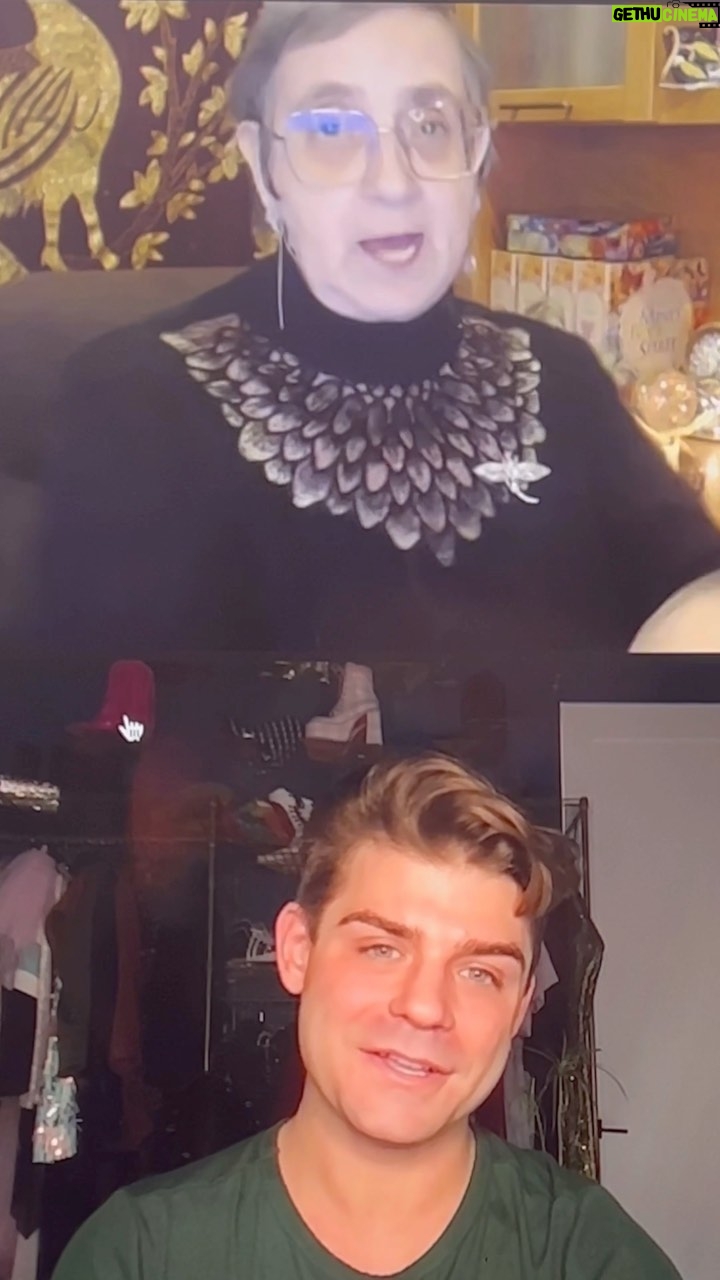 Garrett Clayton Instagram - Can you guess what Blake and I have coming up for this year?! I had a love and career reading on @oranumglobal with LoveDrNikki and it was mind blowing! Curious to know what’s ahead for you? Click the link in my bio to find out… Side note: We’ve been working on a new project for the last 6 months and it’s been such a huge labor of love. Nikki was right on the mark with my whole reading! Can you guess what it is?! #psychic #tarot #love #future