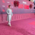 Garrett Clayton Instagram - #grwm for the #maryandgorge premiere! 🥳 @starz Styled by: @allzedetails