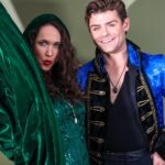 Garrett Clayton Instagram - @thechristycarlsonromano fairytale birthday was a freaking BLAST. I hope you had a magical birthday Christy! Love you to the moon 🌚 Shout out to: @dylanlujano for giving me the gift of this Prince photoshoot