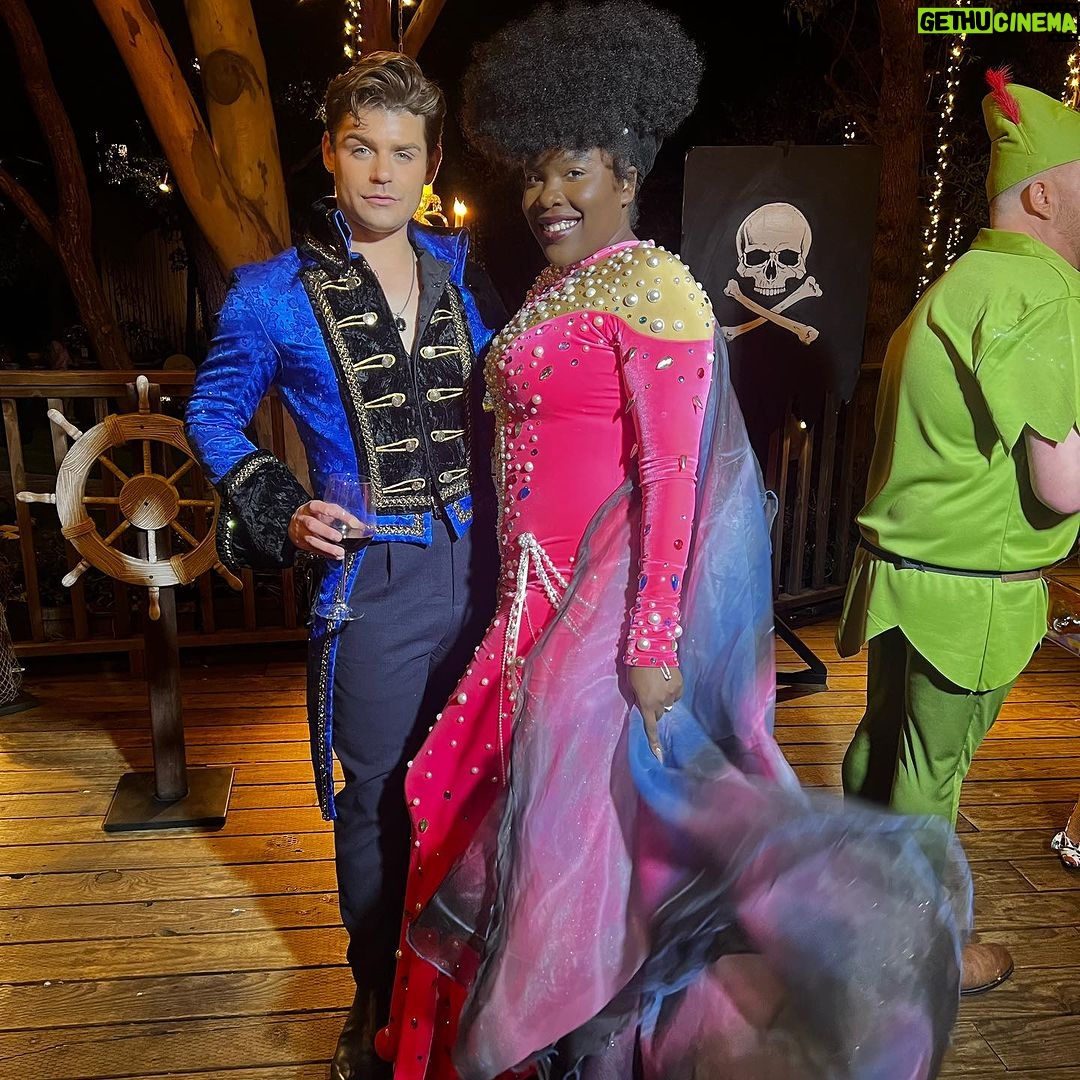 Garrett Clayton Instagram - @thechristycarlsonromano fairytale birthday was a freaking BLAST. I hope you had a magical birthday Christy! Love you to the moon 🌚 Shout out to: @dylanlujano for giving me the gift of this Prince photoshoot