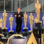 Garrett Clayton Instagram - What a beautiful night @academymuseum watching the #oscars @theacademy Thank you @meta & @threads for bringing us. Also a big thank you to @allzedetails , @lulyyangcouture, and @brooksbrothers for these 10/10 suits