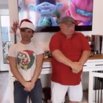 Garrett Clayton Instagram - @chamberlin.kevin and I giving you our boyband trolls best 😂♥️ what do you think?!