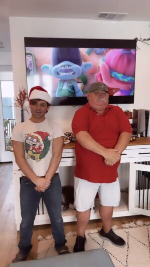 Garrett Clayton Instagram - @chamberlin.kevin and I giving you our boyband trolls best 😂♥️ what do you think?!