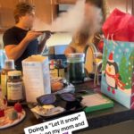 Garrett Clayton Instagram - Kevin McCallister and the grinch were always my favorites. So, this tracks 😂🎄 The trick is to have your hands full and ask “can you turn on the water for me” 😈 If you do this, tag me! 😂