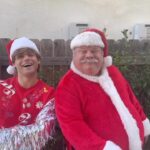 Garrett Clayton Instagram - PSA: don’t touch Santa’s cookies or his holiday bestie @garrettclayton1 will roll up #happyholidays