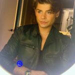 Garrett Clayton Instagram - Keeping my composure through the holidays 🙌 how about you lol