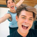 Garrett Clayton Instagram - Shake it off (Our version) 😁 #shakeitoff #taylorswift #1989taylorsversion #shakeitofftaylorswift #dance