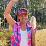 Garrett Clayton Instagram - Bachelorette barbie core weekend at a castle for @officialemmadegs