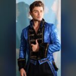 Garrett Clayton Instagram - @thechristycarlsonromano fairytale birthday was a freaking BLAST. I hope you had a magical birthday Christy! Love you to the moon 🌚 Shout out to: @dylanlujano for giving me the gift of this Prince photoshoot