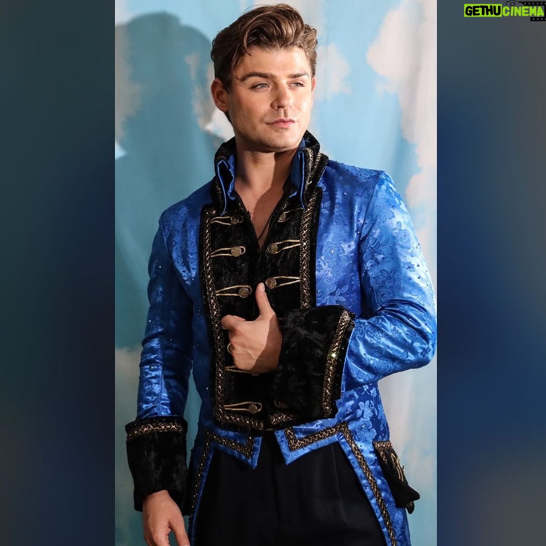 Garrett Clayton Instagram - @thechristycarlsonromano fairytale birthday was a freaking BLAST. I hope you had a magical birthday Christy! Love you to the moon 🌚 Shout out to: @dylanlujano for giving me the gift of this Prince photoshoot