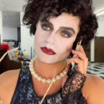 Garrett Clayton Instagram - My campy villain era 👄💄