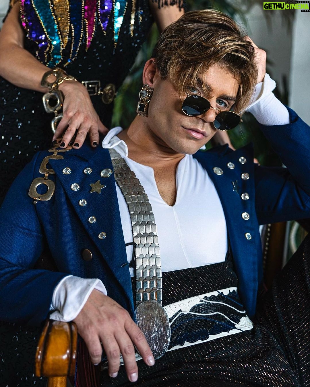 Garrett Clayton Instagram - Photoshoots at @dreamco.dtla always turn out AMAZING! Thank you for creating such an incredible creative studio to shoot in @maiarawalsh . Seriously, if youโre in the LA area I cannot reccomend Dream Co enough ๐๐ ๐ธ: @eclipticphoto