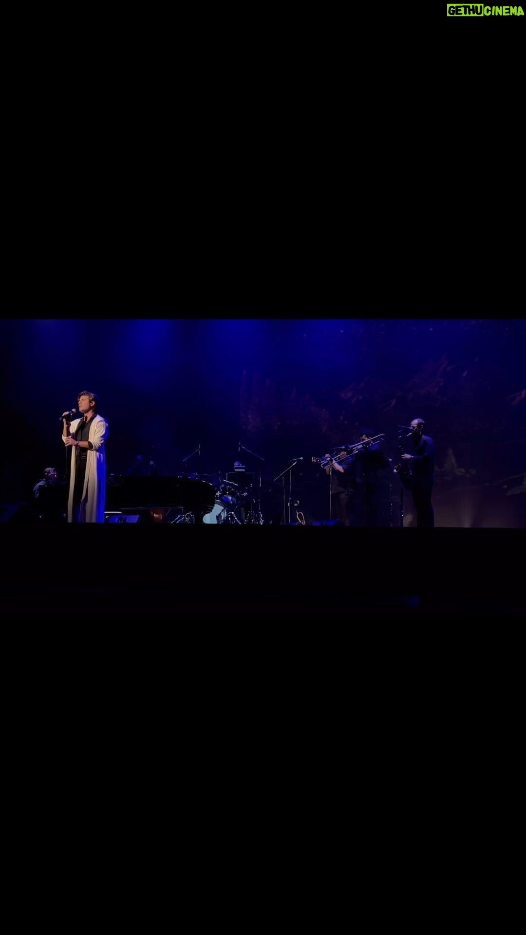 Garrett Clayton Instagram - 🔊 Sound on! What an amazing time I had being a part of this amazing cast of iconic singers for Swingin With The Mouse! A few people messaged me and asked me to post one of the songs I sang. Hope you like it! ♥️ Singing these hits in big band jazz versions of these Disney hits songs makes my heart melt. I’m so proud to get to do these shows. 😭♥️ until next time. @swtmband #letitgo