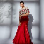 Gauahar Khan Instagram - 🌹 Outfit: @labelpsb Jewellery: @varunadjani Styling : @devs213 assisted by @krutikaa_sharma Photography : @mohitvaru Mumbai, Maharashtra