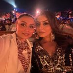 Gauri Khan Instagram - What a spectacular evening 🥂.