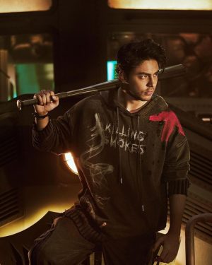 Gauri Khan Instagram - Reposted • 

@___aryan___ After its much-hyped first collection last year, #AryanKhan’s luxury streetwear label @dyavol.x teams up with @disneyindia for its second drop. In an exclusive interview with GQ India, Aryan Khan opens up about working with his father #ShahRukhKhan, directing a series for a streaming platform and how he wants to keep his fans guessing.