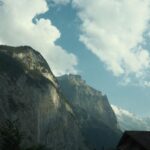 Gavin Casalegno Instagram - Swinging at the Stars💖 Lauterbrunnen, Switzerland
