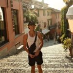 Gavin Casalegno Instagram - Lecco to the lake💙 Lecco-Bellagio