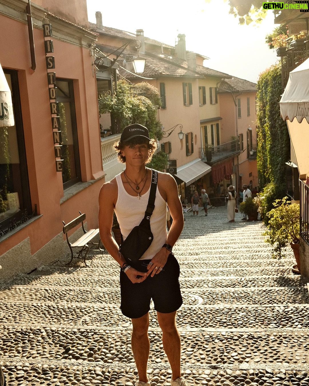 Gavin Casalegno Instagram - Lecco to the lakeđź’™ Lecco-Bellagio