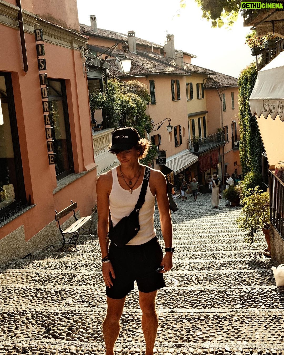 Gavin Casalegno Instagram - Lecco to the lakeđź’™ Lecco-Bellagio