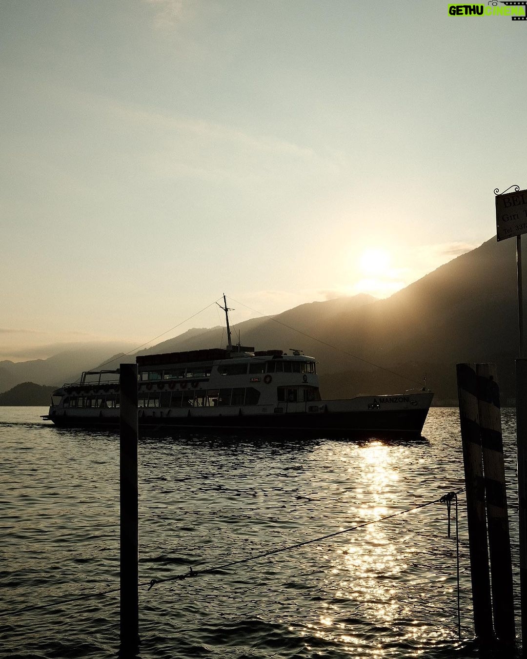 Gavin Casalegno Instagram - Lecco to the lakeđź’™ Lecco-Bellagio