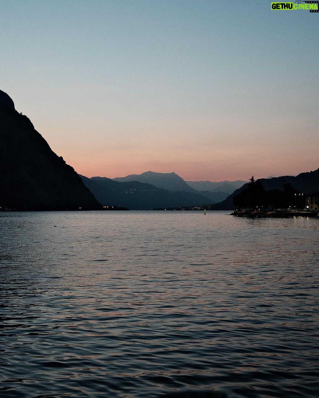 Gavin Casalegno Instagram - Lecco to the lakeđź’™ Lecco-Bellagio