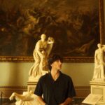 Gavin Casalegno Instagram - enjoying art is a green flag Florence, Italy