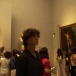 Gavin Casalegno Instagram - enjoying art is a green flag Florence, Italy
