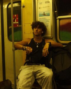 Gavin Casalegno Instagram - It’s all fun and games until you miss your stop… Florence, Italy
