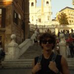 Gavin Casalegno Instagram - O Romeo, Romeo, wherefore art thou Romeo🤎🍦 Rome, Italy