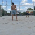 Gavin Casalegno Instagram - Friends, volleyball, and Jesus What more could you ask for? Middle of Nowhere