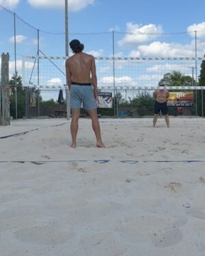 Gavin Casalegno Instagram - Friends, volleyball, and Jesus
What more could you ask for?