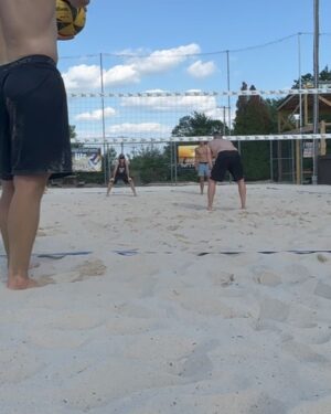 Gavin Casalegno Instagram - Friends, volleyball, and Jesus
What more could you ask for?