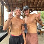 Gavin Casalegno Instagram - Friends, volleyball, and Jesus What more could you ask for? Middle of Nowhere