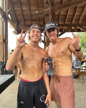 Gavin Casalegno Instagram - Friends, volleyball, and Jesus
What more could you ask for?